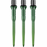 Mission Titan Pro Ti Conversion Points - Grooved - Gradient Green 34mm