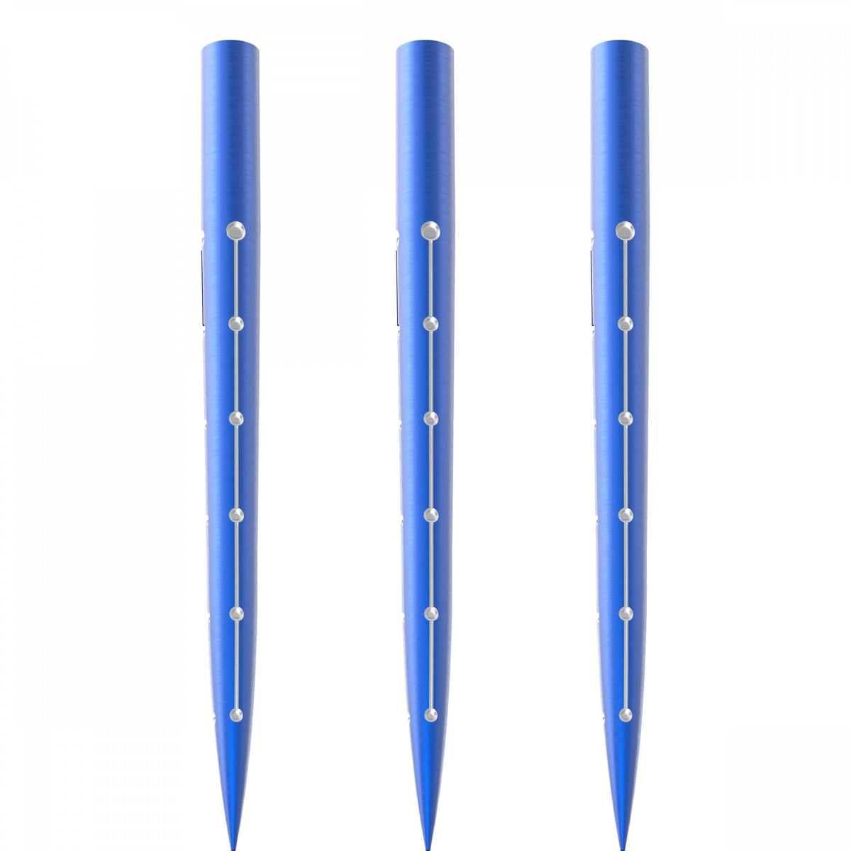 BULL'S Azza Dart Points - Replacement Spare Points - 35mm - Blue