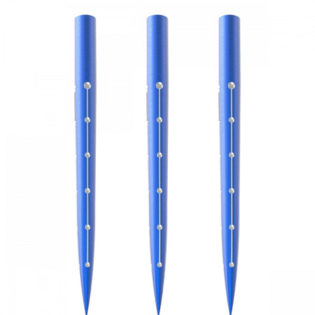 BULL'S Azza Dart Points - Replacement Spare Points - 35mm - Blue