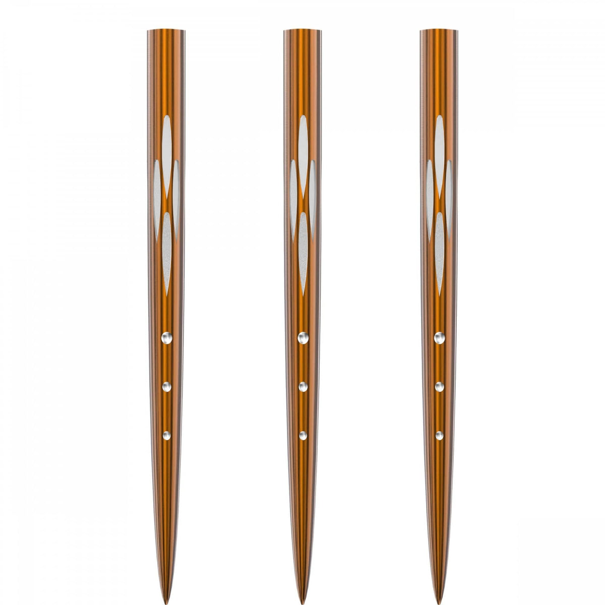 BULL'S Adon Dart Points - Replacement Spare Points - 35mm - Bronze