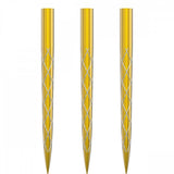 BULL'S Stinger Dart Points - Replacement Spare Points - 35mm - Gold