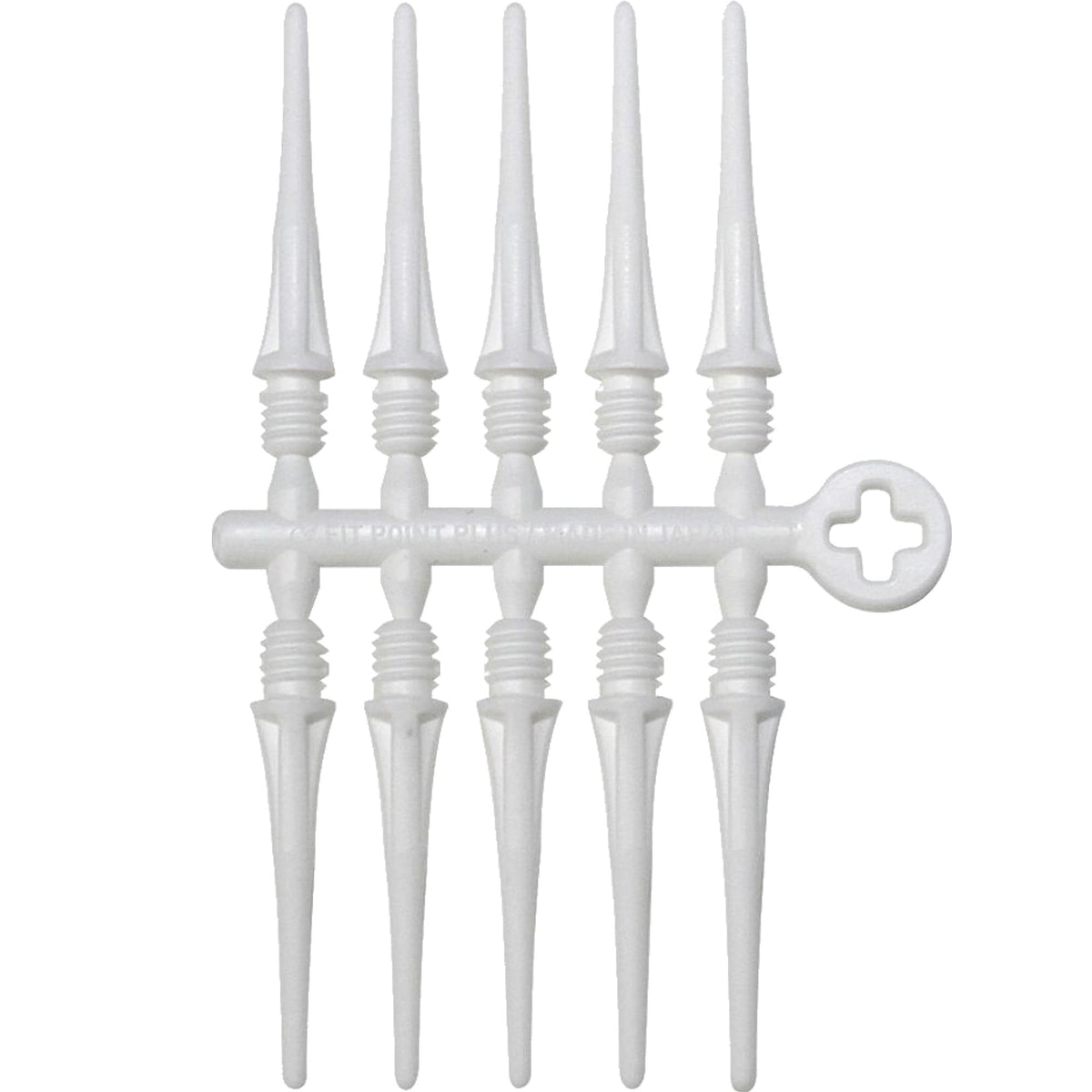 Cosmo - Fit Point Plus - Soft Tips - 2ba Thread - Pack 50 White