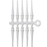 Cosmo - Fit Point Plus - Soft Tips - 2ba Thread - Pack 50 White