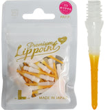 L-Style N9 - Lip Points Two Tone - Spare Tips - 2ba - Pack 30 Orange