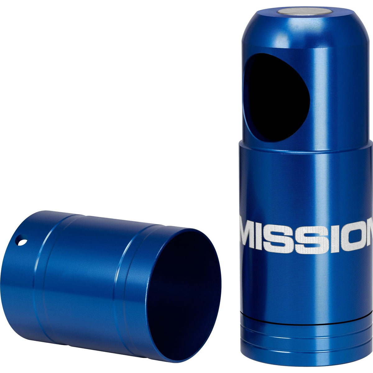 *Mission Soft Tip Dispenser - holds 25 tips - Magnetic Holder Blue