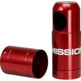 *Mission Soft Tip Dispenser - holds 25 tips - Magnetic Holder Red