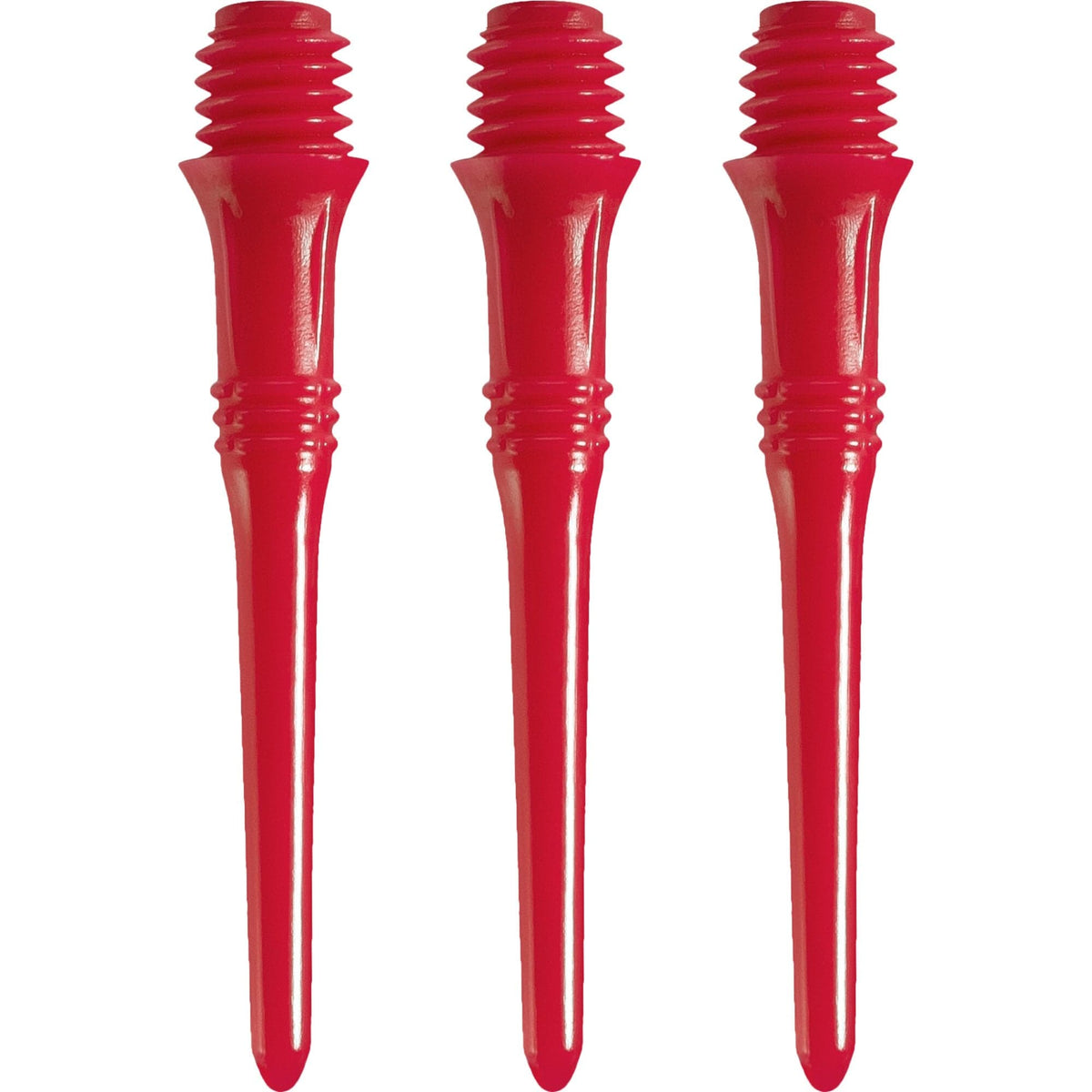 L-Style US Lip Points - Spare Tips - Lippoints - 2ba - Pack 50 Red