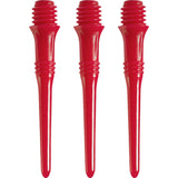 L-Style US Lip Points - Spare Tips - Lippoints - 2ba - Pack 50 Red