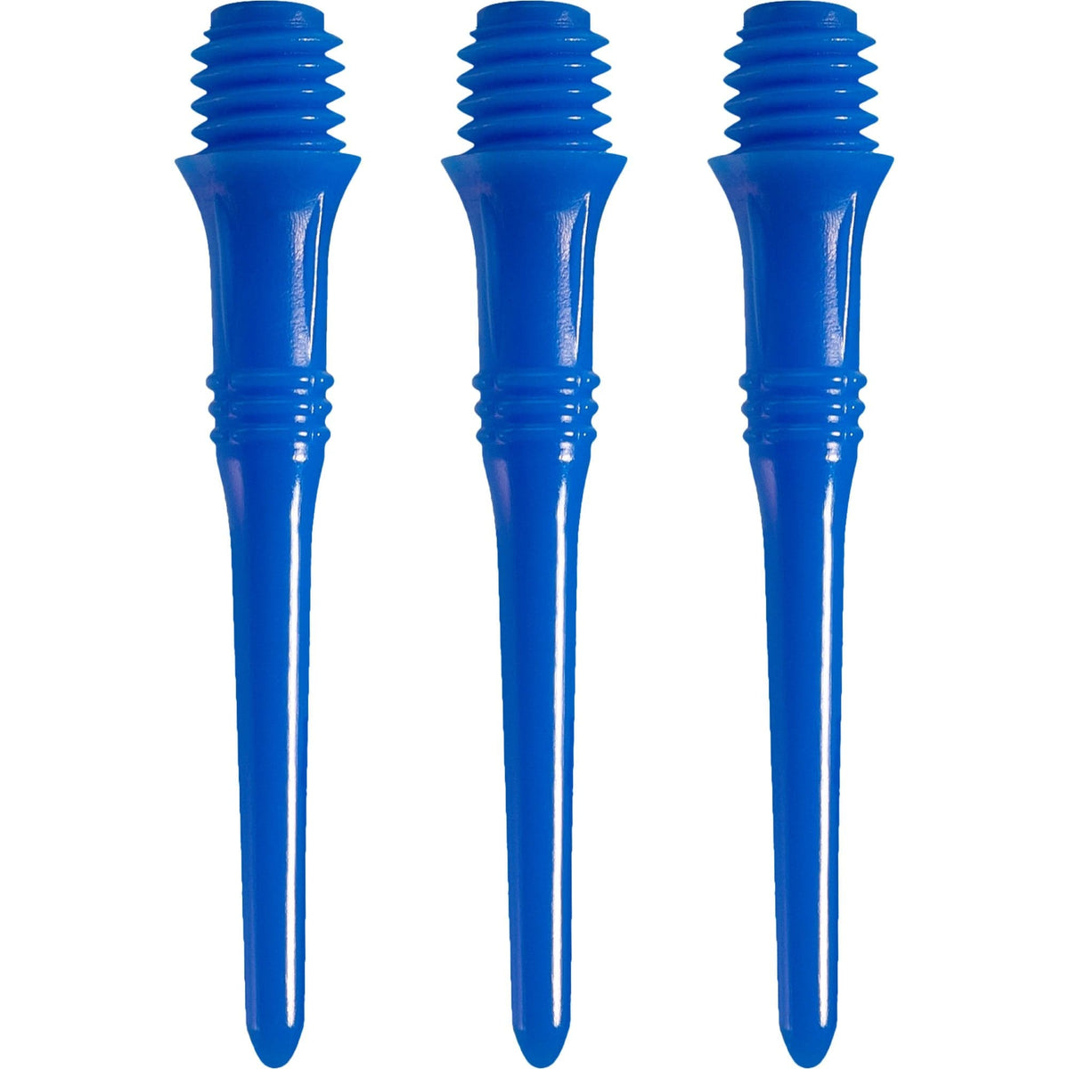 L-Style US Lip Points - Spare Tips - Lippoints - 2ba - Pack 50 Blue