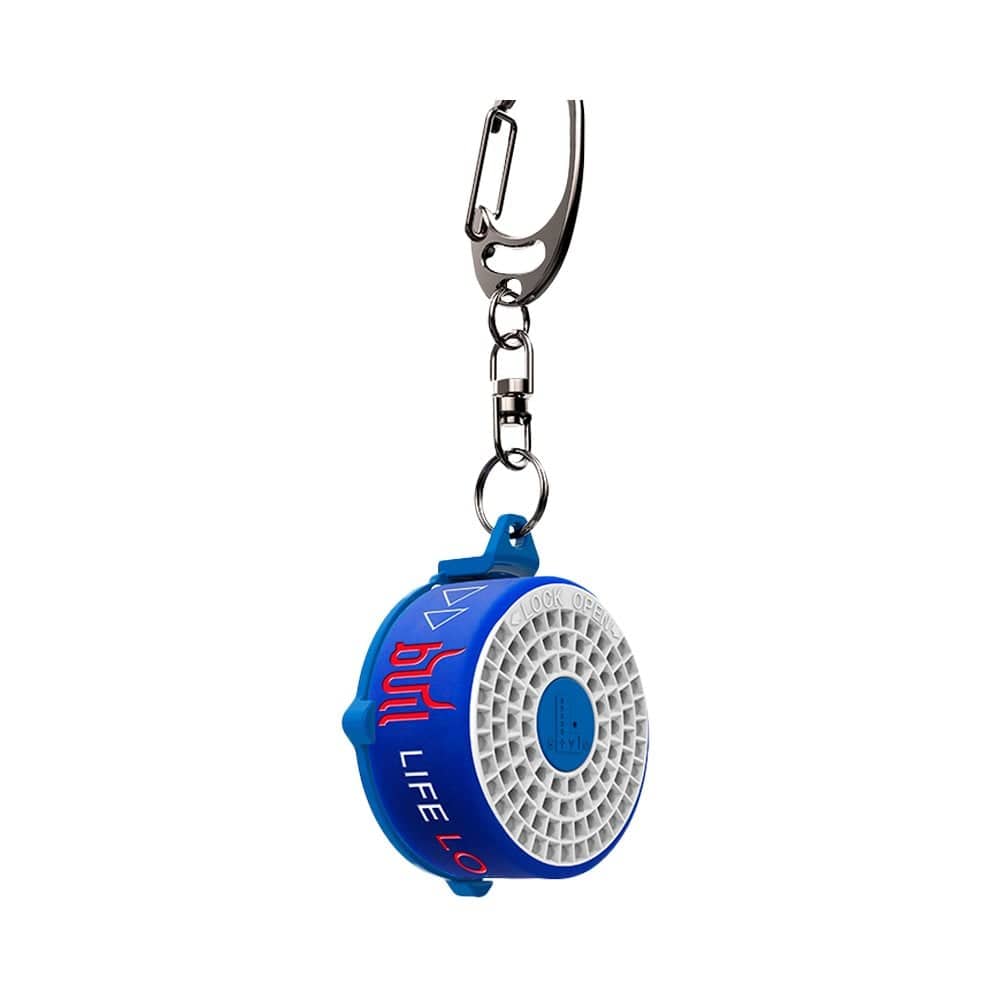 *L-Style Bull Shaft and Tip Extractor - Holder and Case Blue