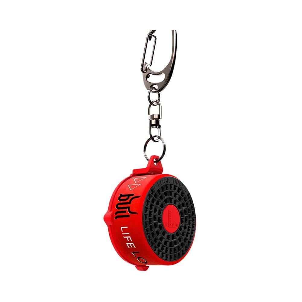 *L-Style Bull Shaft and Tip Extractor - Holder and Case Red