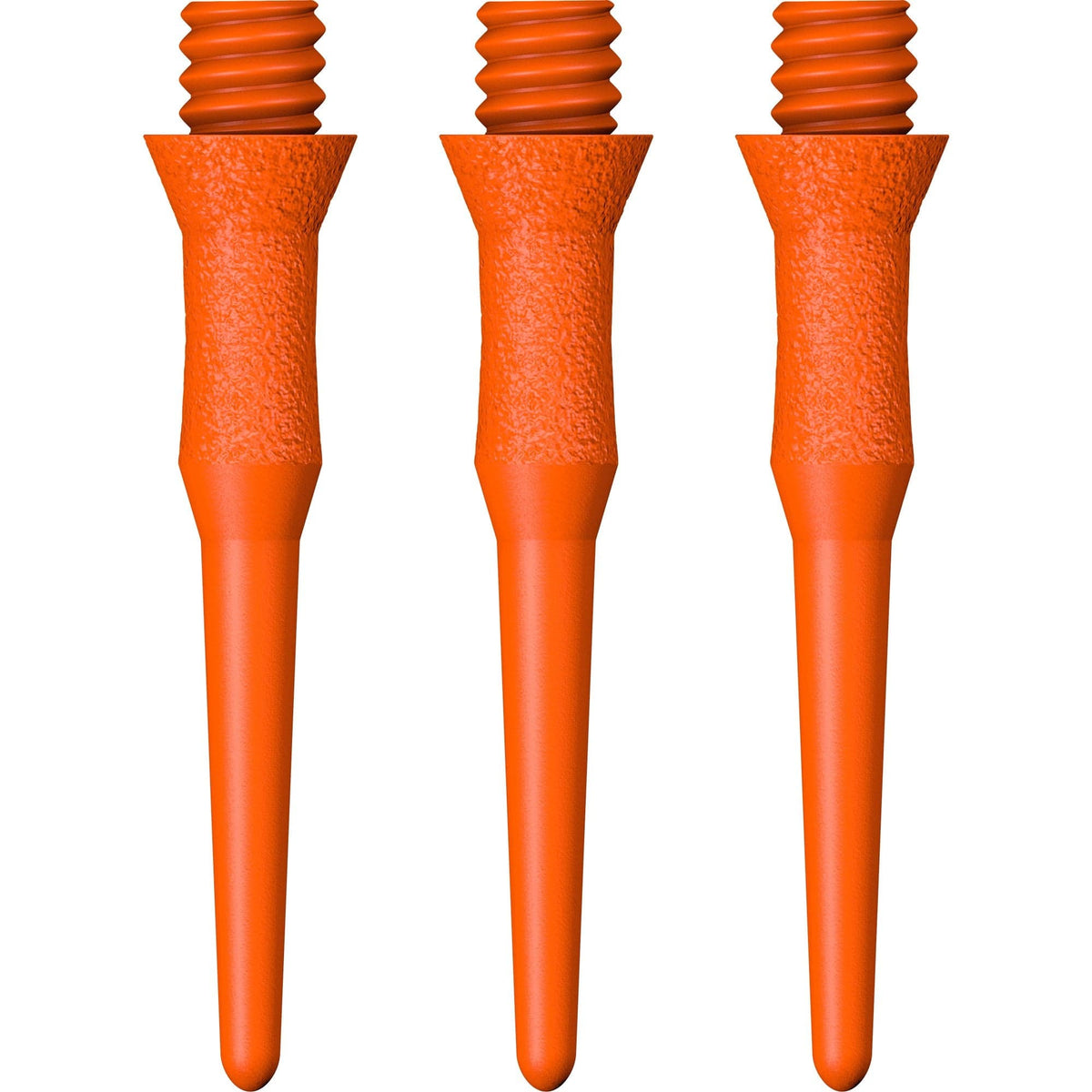 Mission Titan Drift Soft Tip Points - 2ba - Bag 50 Neon Orange