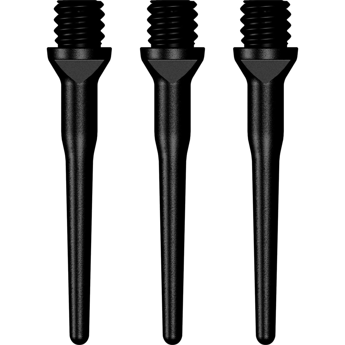 Designa Tufflex Soft Tip Points - Bag 1000 - Standard - 25mm Black