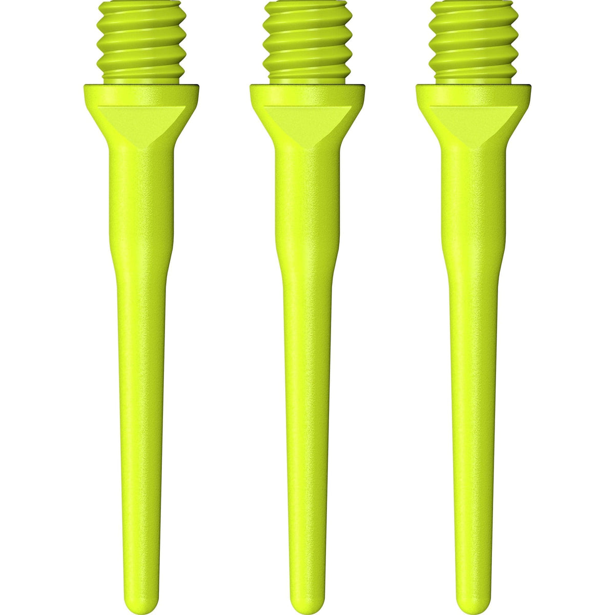 Designa Tufflex Soft Tip Points - Bag 1000 - Standard - 25mm Yellow