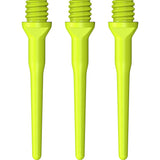Designa Tufflex Soft Tip Points - Bag 1000 - Standard - 25mm Yellow