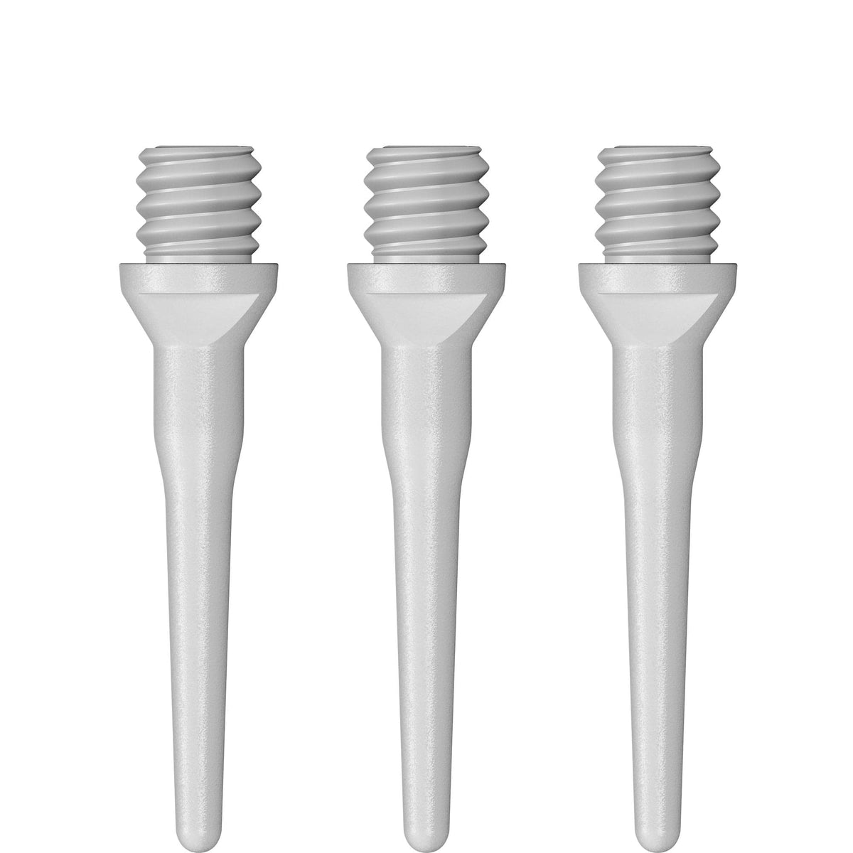 Designa Tufflex Soft Tip Points - Bag 1000 - Short - 20mm White