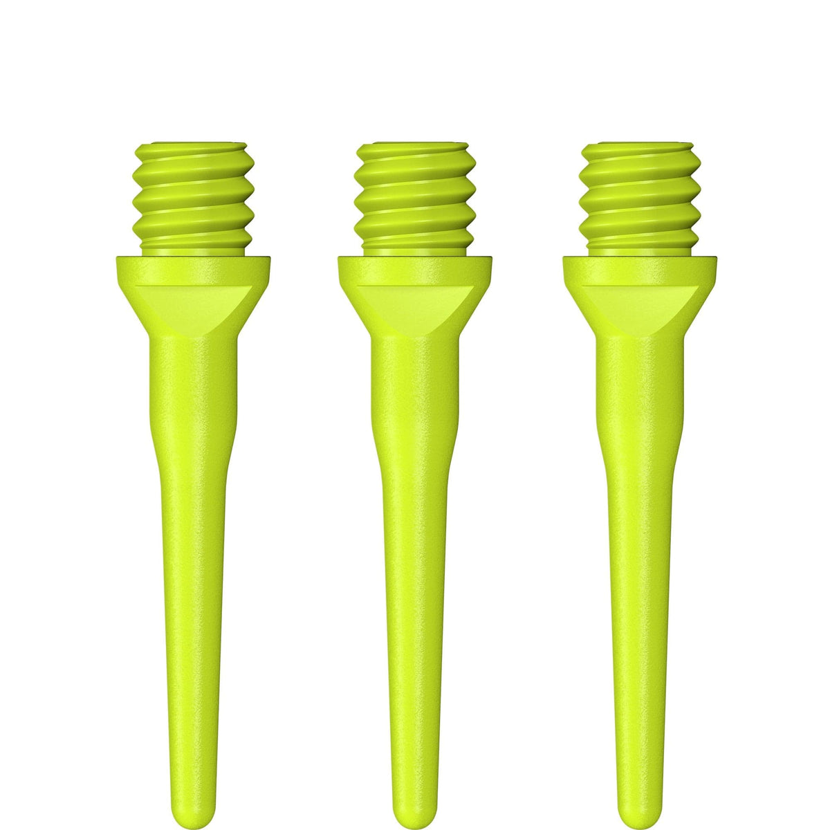 Designa Tufflex Soft Tip Points - Bag 1000 - Short - 20mm Yellow