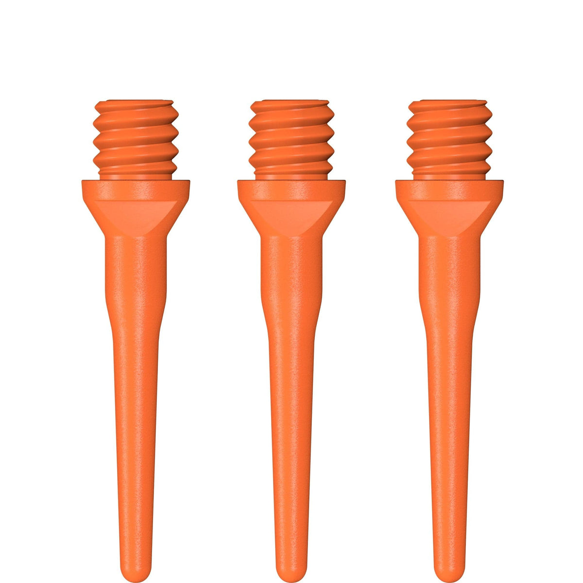 Designa Tufflex Soft Tip Points - Bag 1000 - Short - 20mm Orange