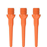 Designa Tufflex Soft Tip Points - Bag 1000 - Short - 20mm Orange