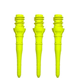 L-Style Premium ShortLip - Spare Tips - 2ba - Short Lip - Pack 30 Neon Yellow