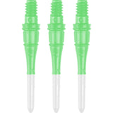 L-Style Premium Lippoints Two Tone - Spare Tips - Lip Points - 2ba - Pack 30 Green