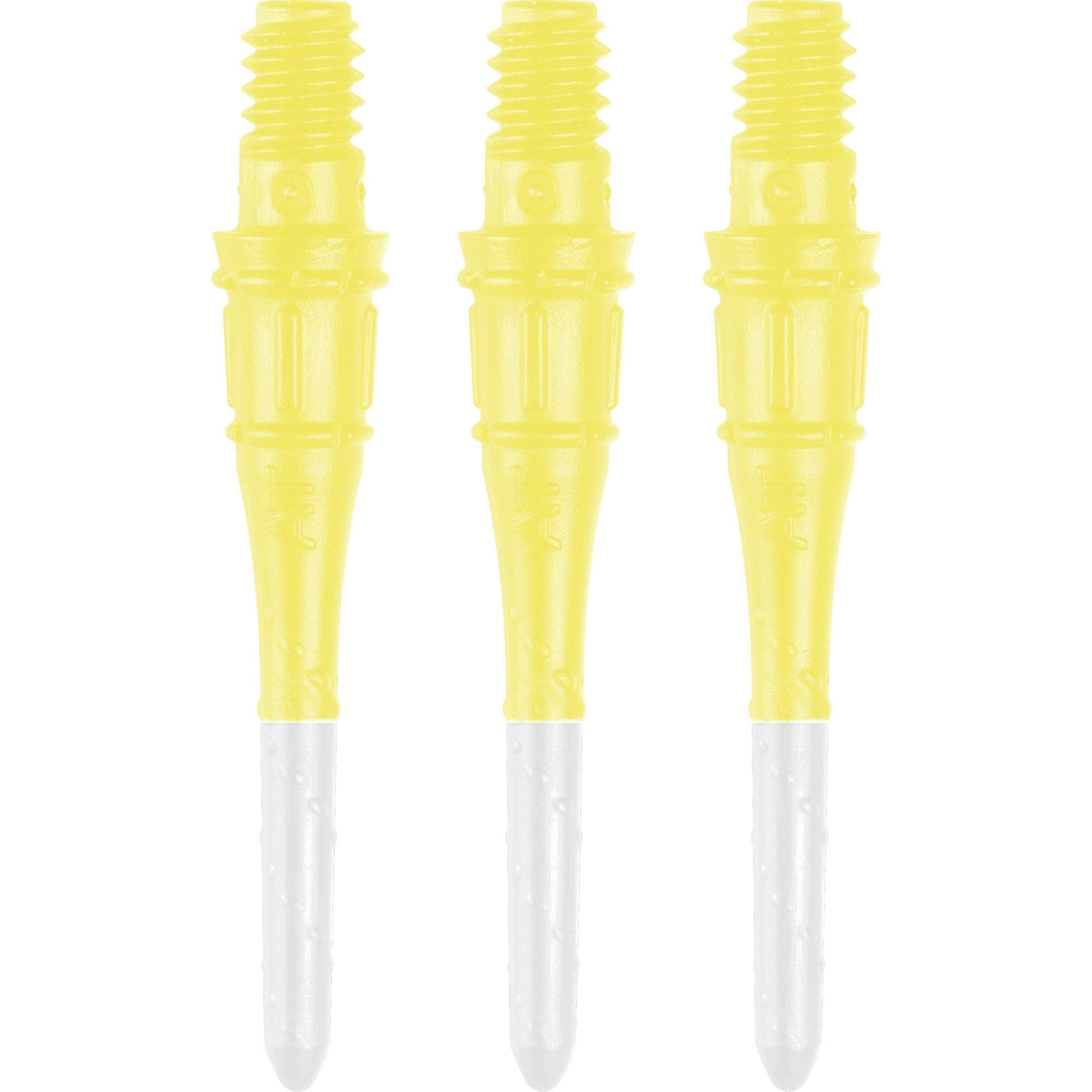L-Style Premium Lippoints Two Tone - Spare Tips - Lip Points - 2ba - Pack 30 Yellow