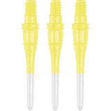 L-Style Premium Lippoints Two Tone - Spare Tips - Lip Points - 2ba - Pack 30 Yellow