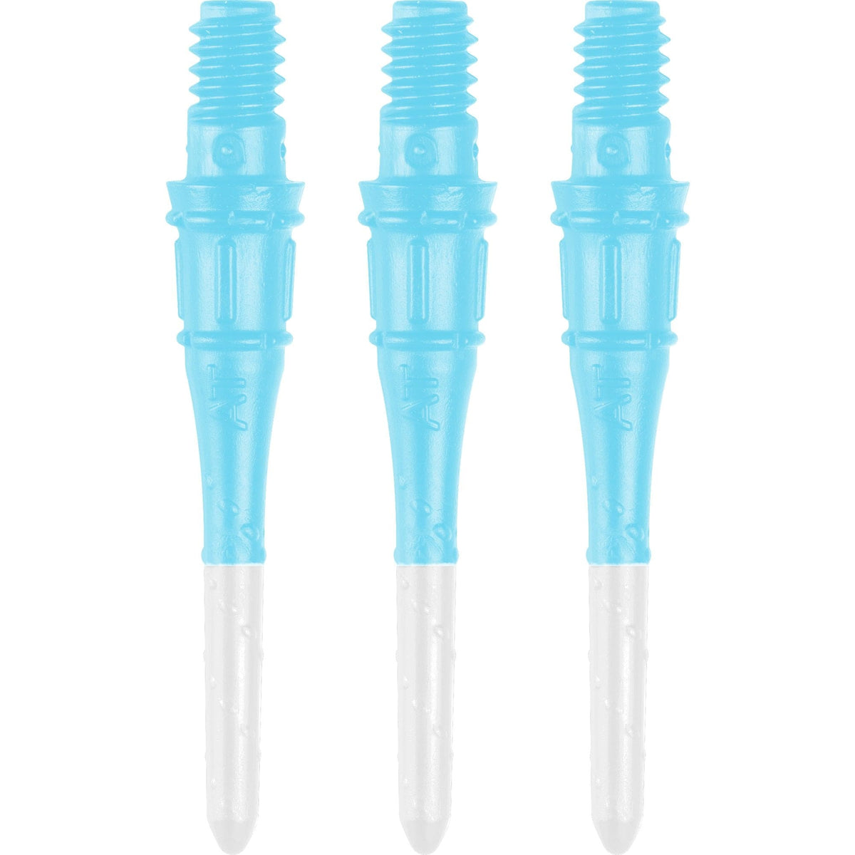 L-Style Premium Lippoints Two Tone - Spare Tips - Lip Points - 2ba - Pack 30 Light Blue