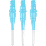 L-Style Premium Lippoints Two Tone - Spare Tips - Lip Points - 2ba - Pack 30 Light Blue