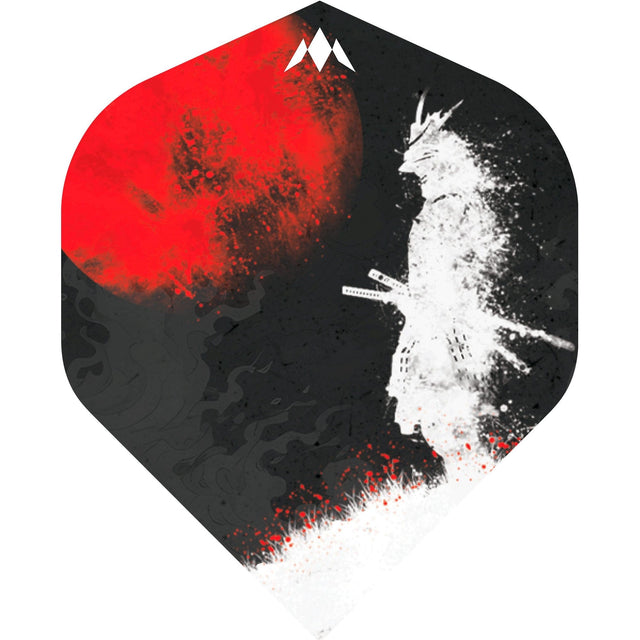 Mission Solo Dart Flights - 100 Micron - Std - No2 - Yari