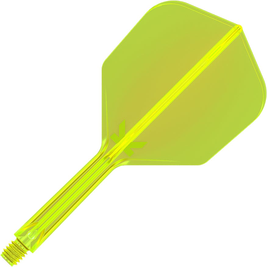 Target K-Flex Dart Flights - Moulded Flight & Shaft - Standard No6