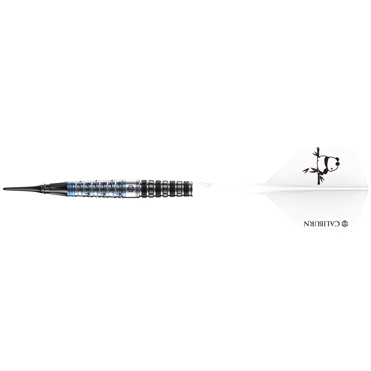 Caliburn Player Darts - Soft Tip - 95% Tungsten - The Pandaman - Advanced
