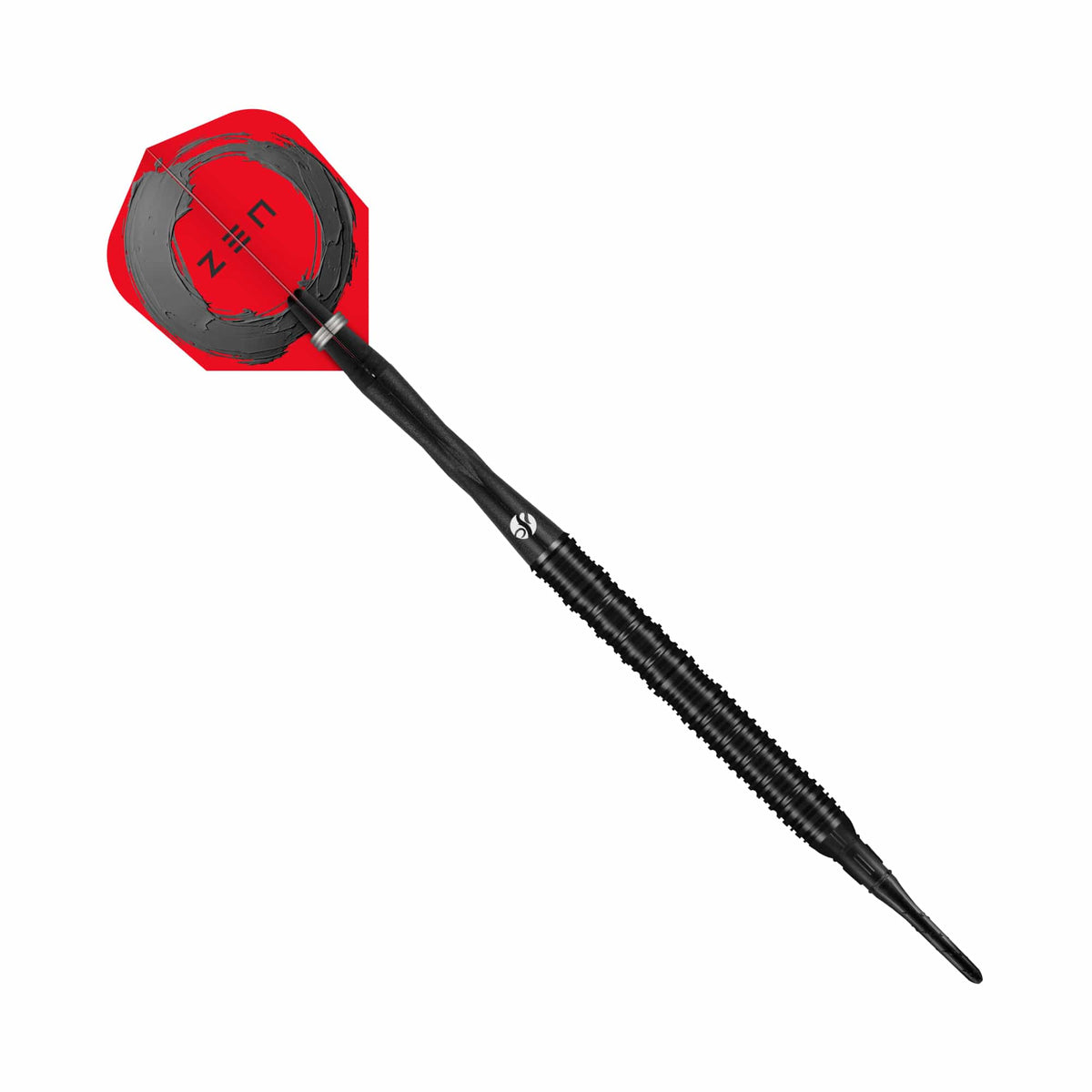 Shot Zen Darts - Soft Tip - 90% Tungsten - Straight 20g