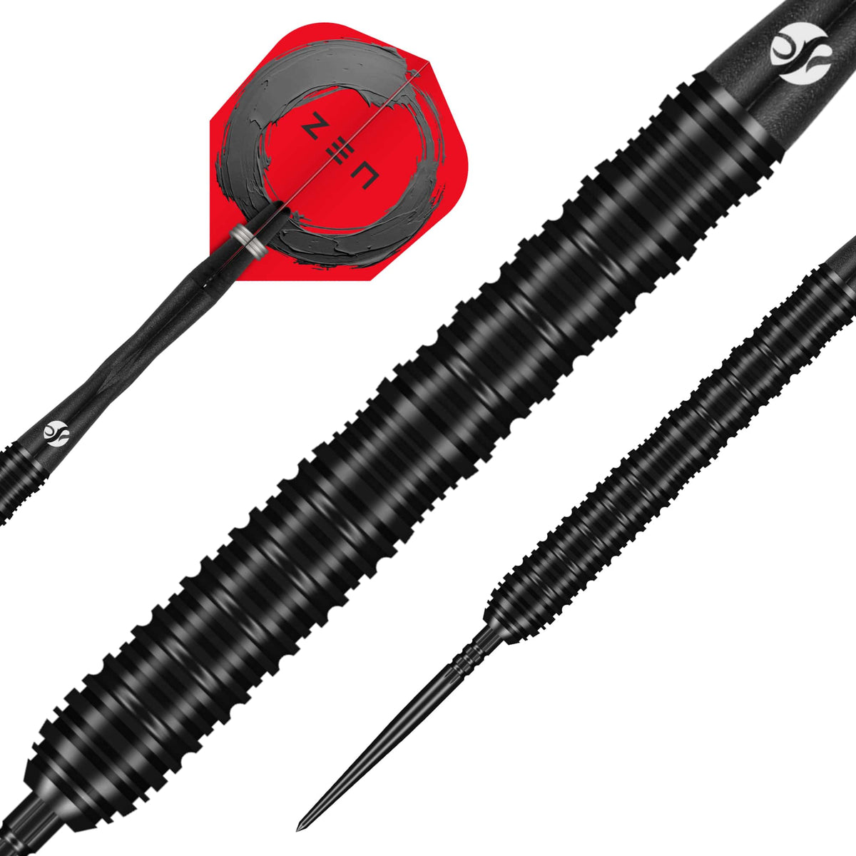 Shot Zen Darts - Steel Tip - 90% Tungsten - Straight