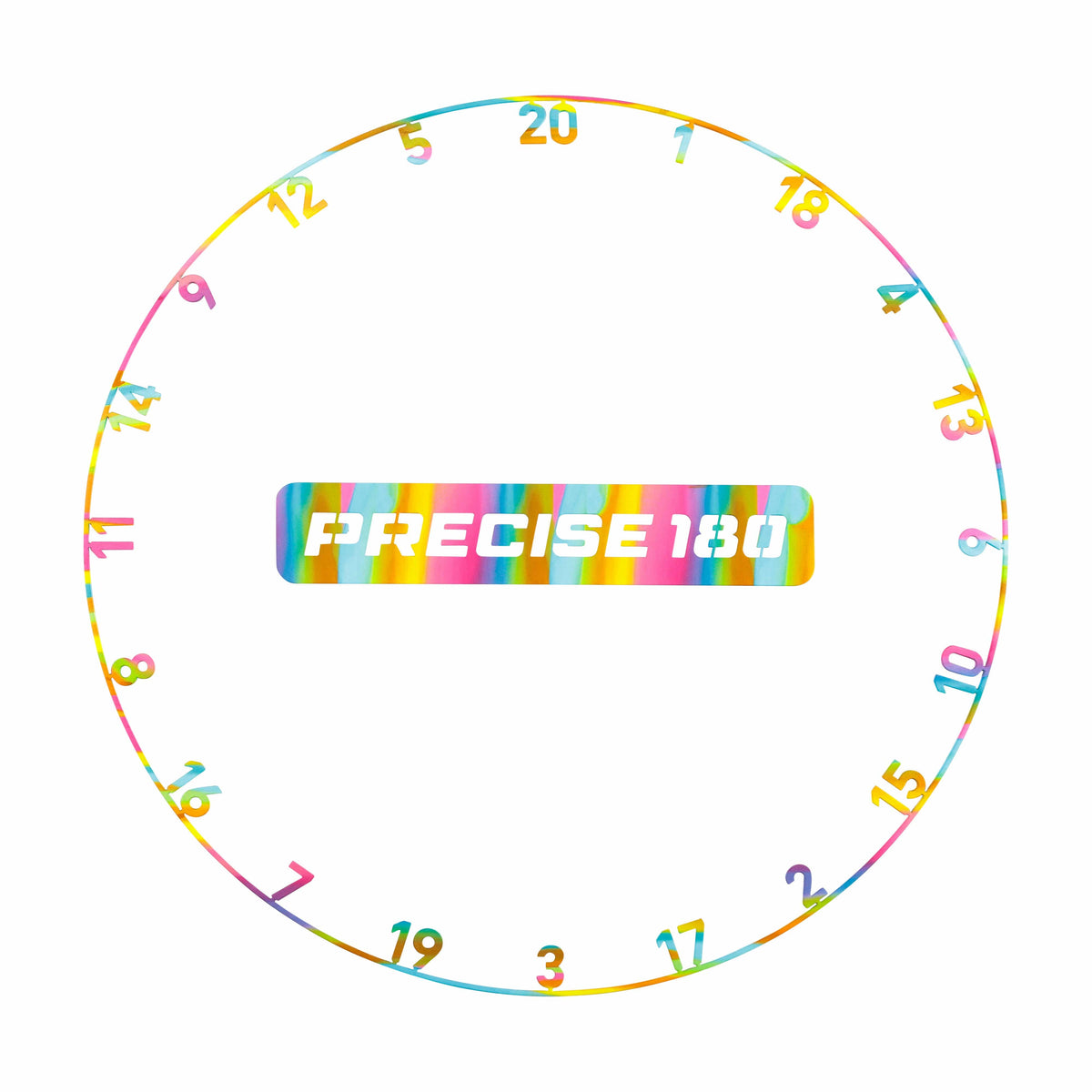 Precise 180 Number Ring - One-Piece - Premium Candy