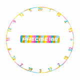 Precise 180 Number Ring - One-Piece - Premium Candy