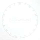 Precise 180 Number Ring - One-Piece White