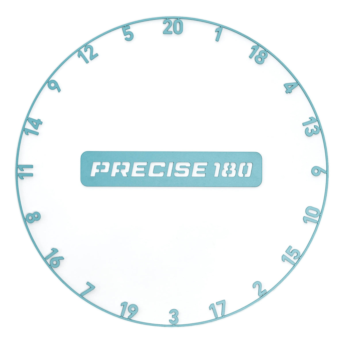 Precise 180 Number Ring - One-Piece - Colours Infinity Blue