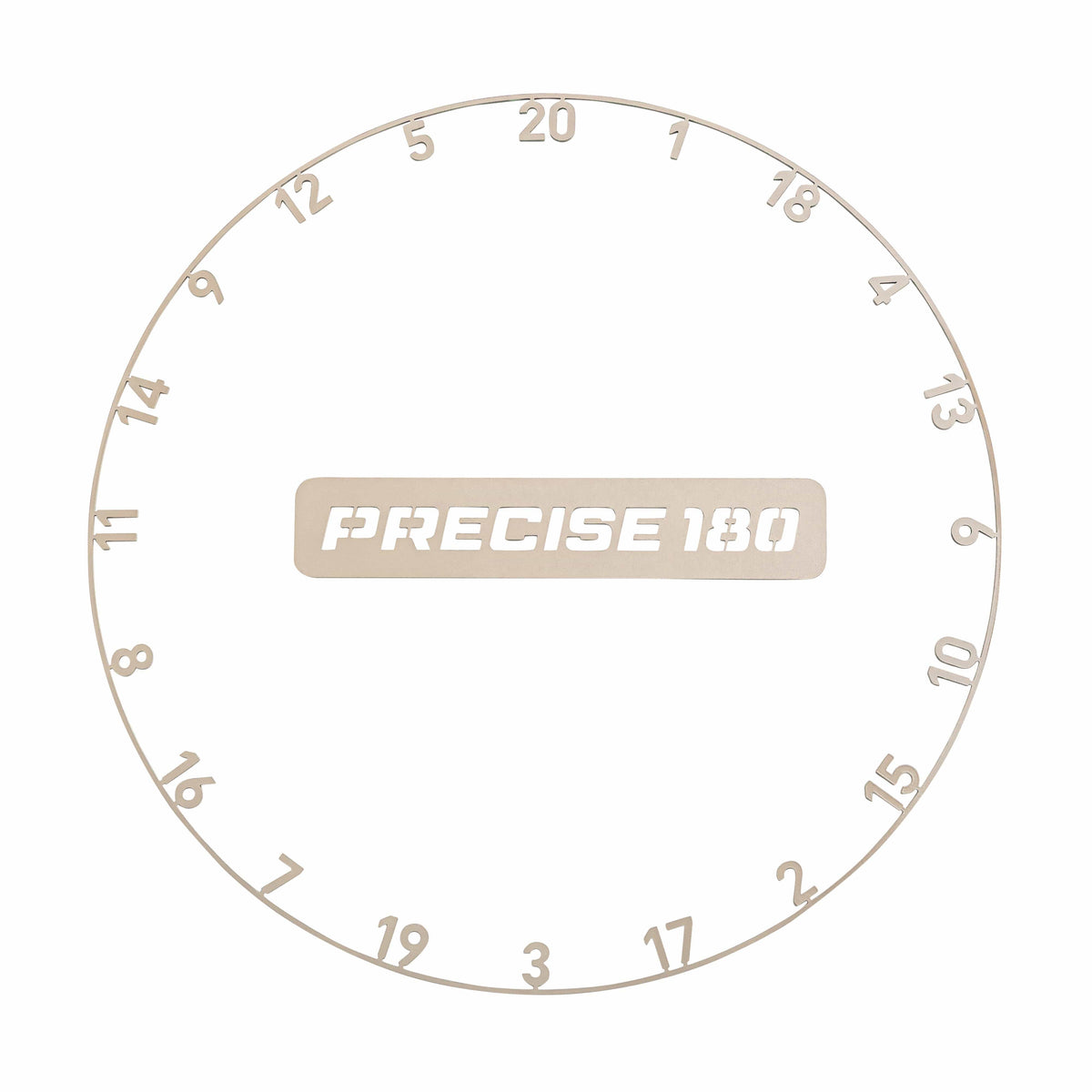 Precise 180 Number Ring - One-Piece Urban Dust