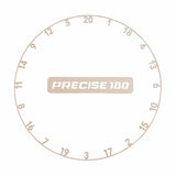 Precise 180 Number Ring - One-Piece Urban Dust