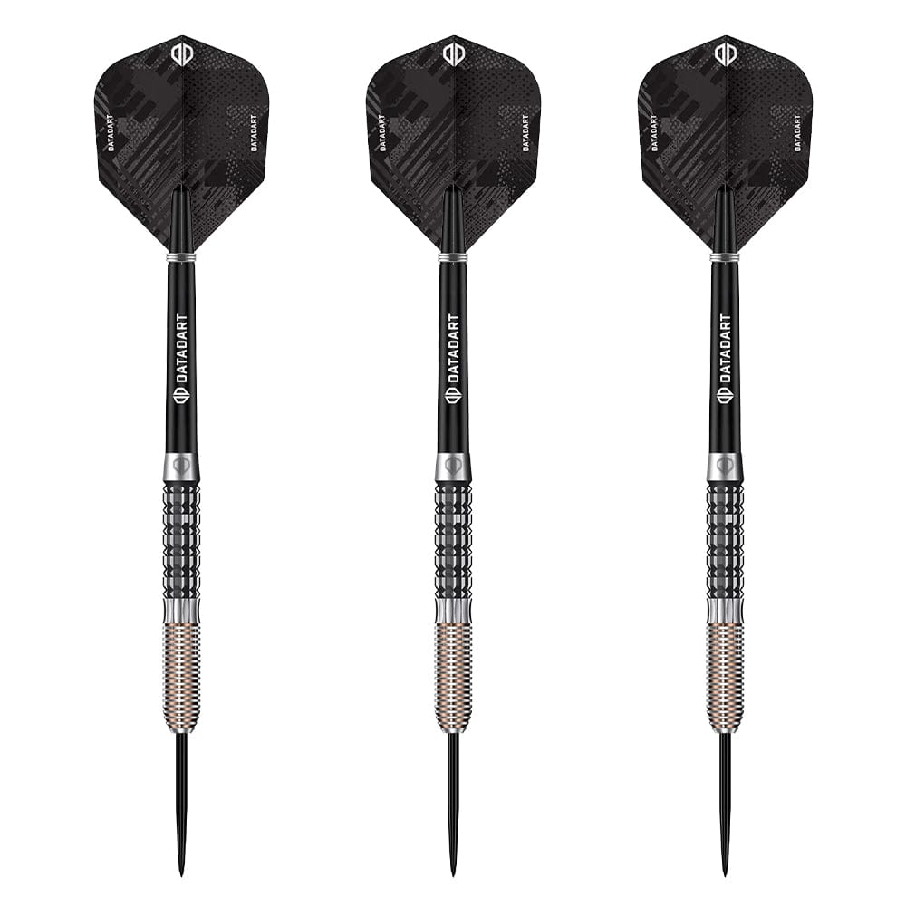 Datadart Zelos Darts - Steel Tip - 95% Tungsten