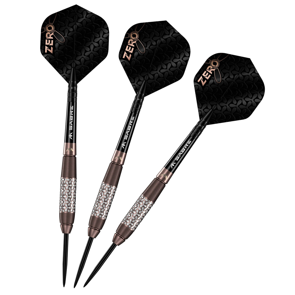 Mission Zero Darts - Steel Tip - 97.5% Tungsten - Bronze PVD