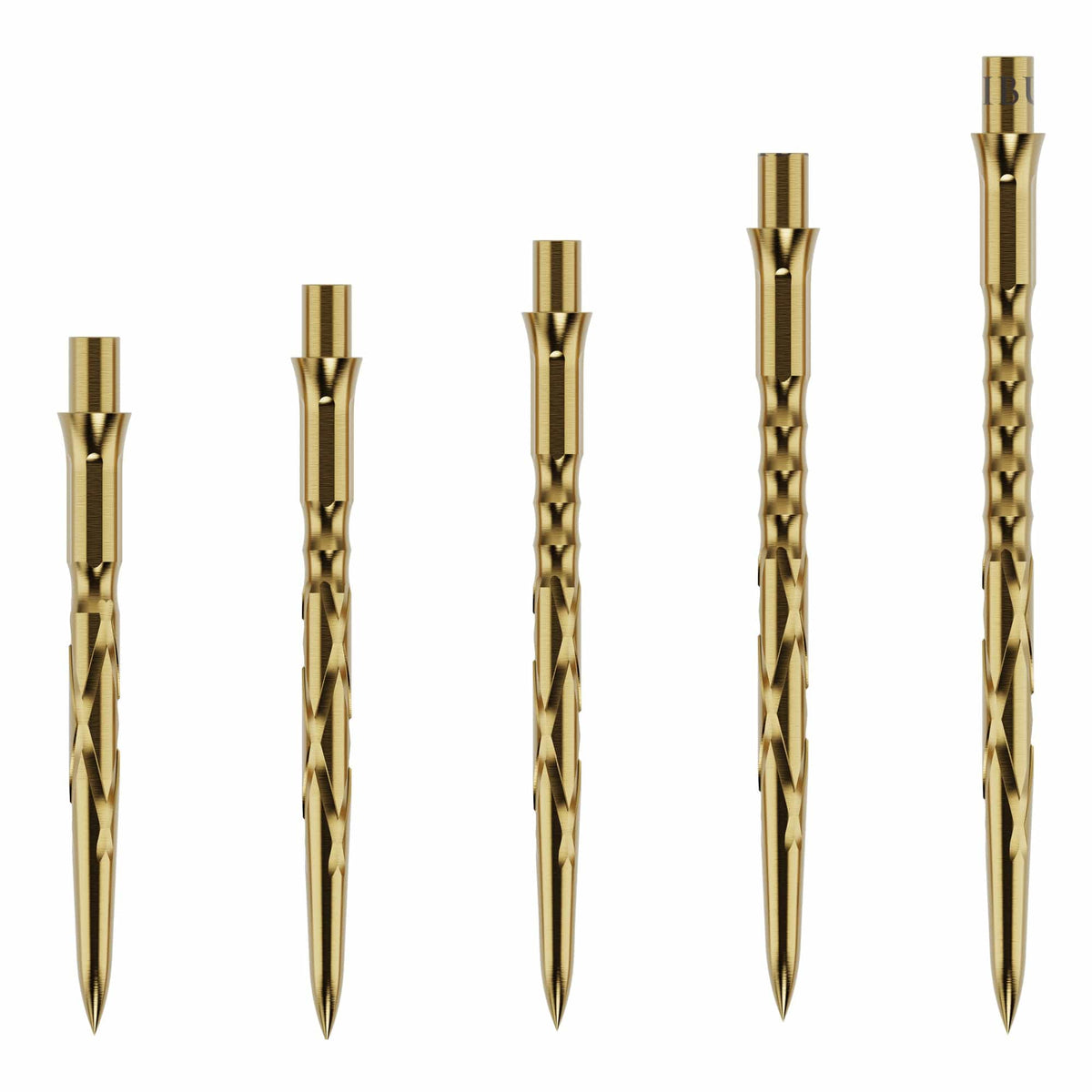 Caliburn Evo Dart Points - HAN G2 - Gold
