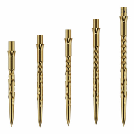 Caliburn Evo Dart Points - HAN G2 - Gold