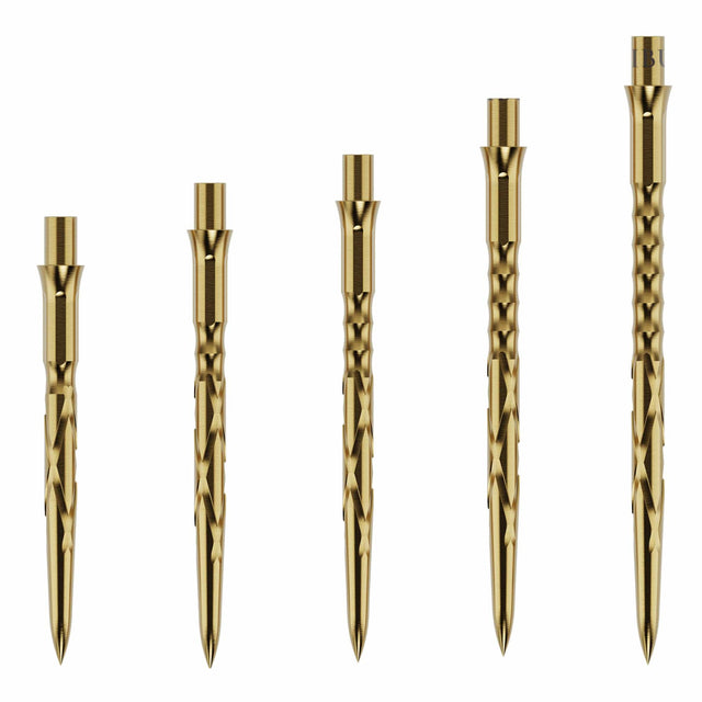 Caliburn Evo Dart Points - HAN G2 - Gold