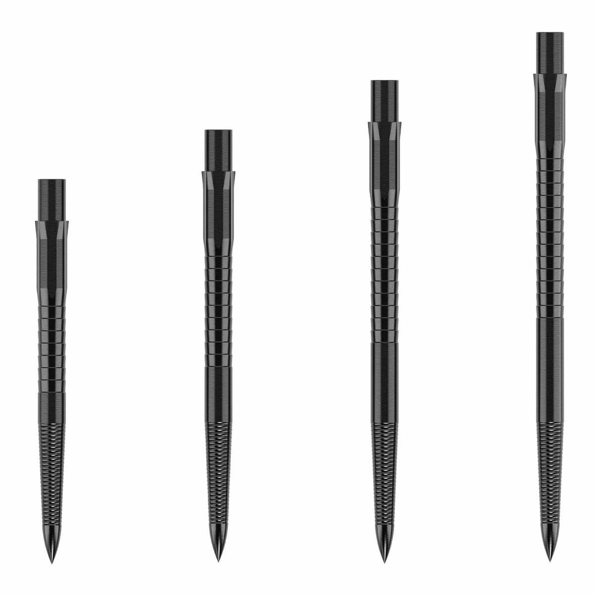 Caliburn Evo Dart Points - Micro Grip - Black