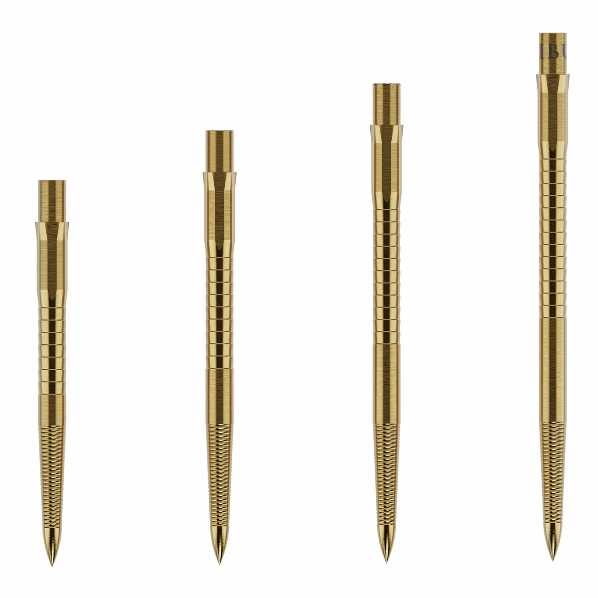 Caliburn Evo Dart Points - Micro Grip - Gold