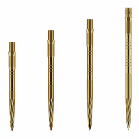 Caliburn Evo Dart Points - Micro Grip - Gold