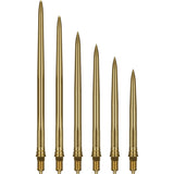 CALIBURN EZ-EVO Dart Points - Smooth Gold / 28mm