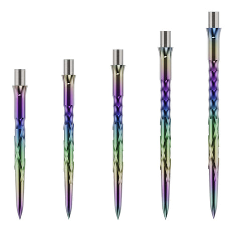 Caliburn Evo Dart Points - HAN G2 - Rainbow